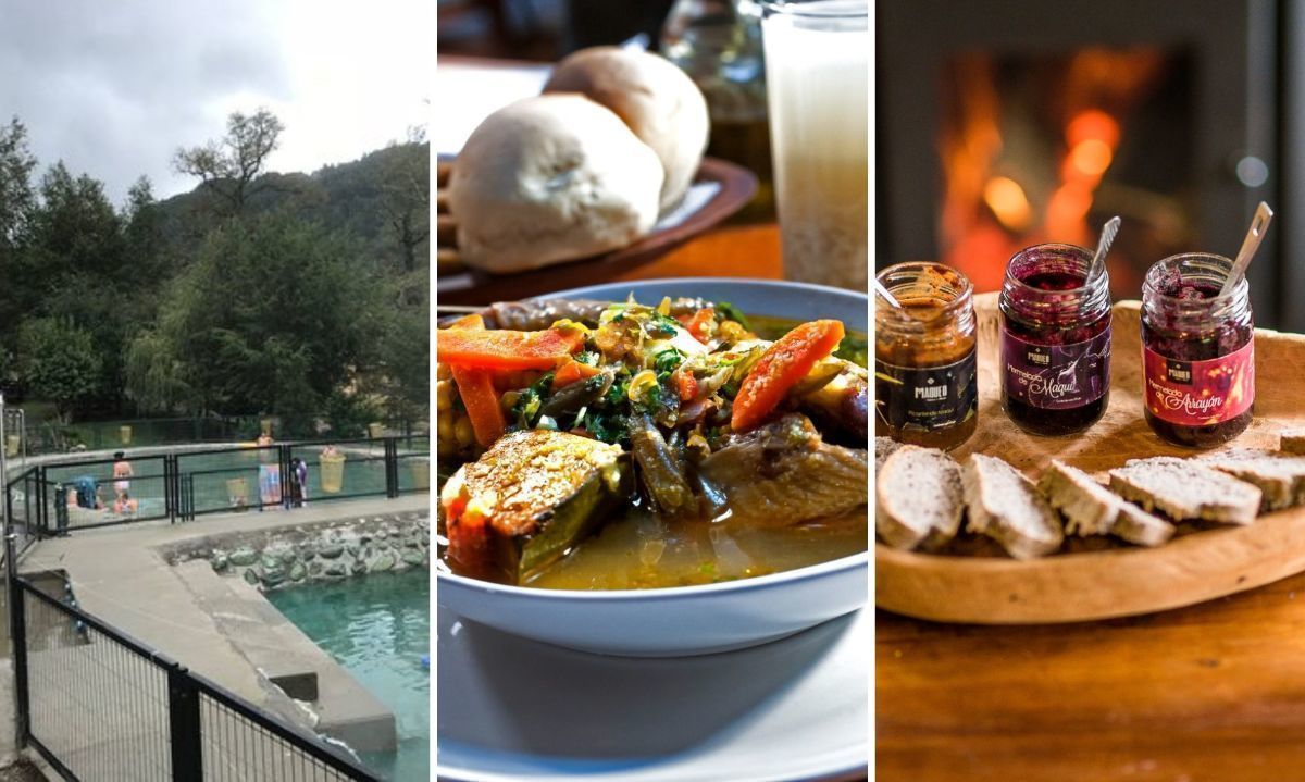 Escapada a la Cuenca del lago Ranco: los centros termales y gastronómicos que puedes visitar