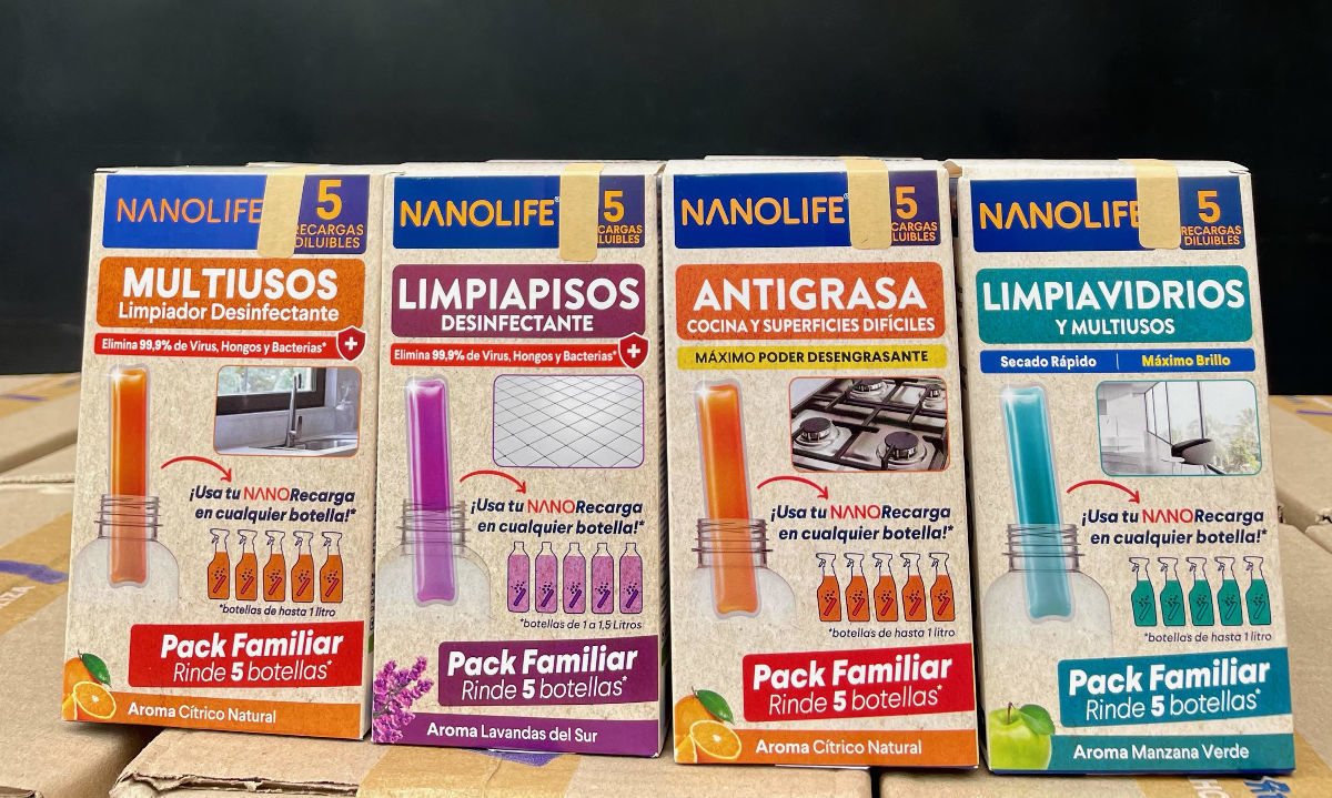Lanzan nueva línea de productos de limpieza industrial desarrollados con nanotecnología 