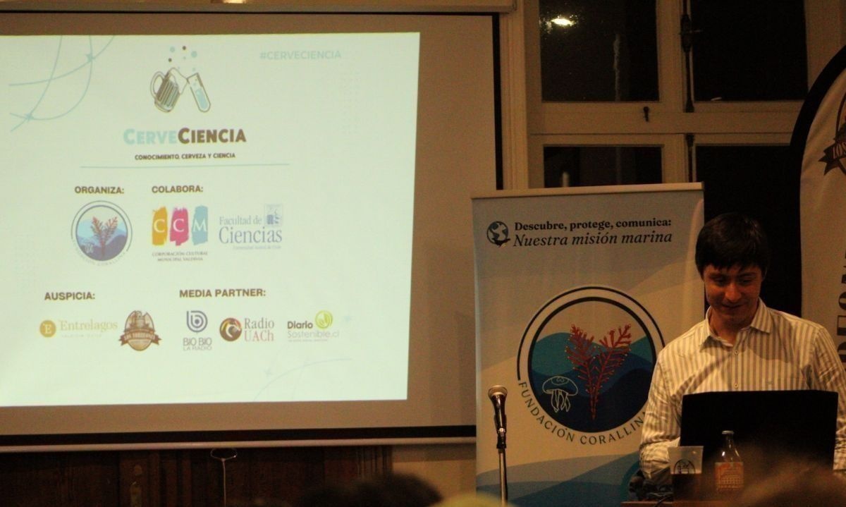 CerveCiencia vuelve a Valdivia con primer encuentro del año 