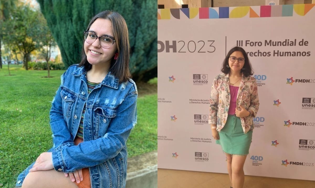 Sureña que inspira: tiene 21 años y ya fundó una organización medioambiental