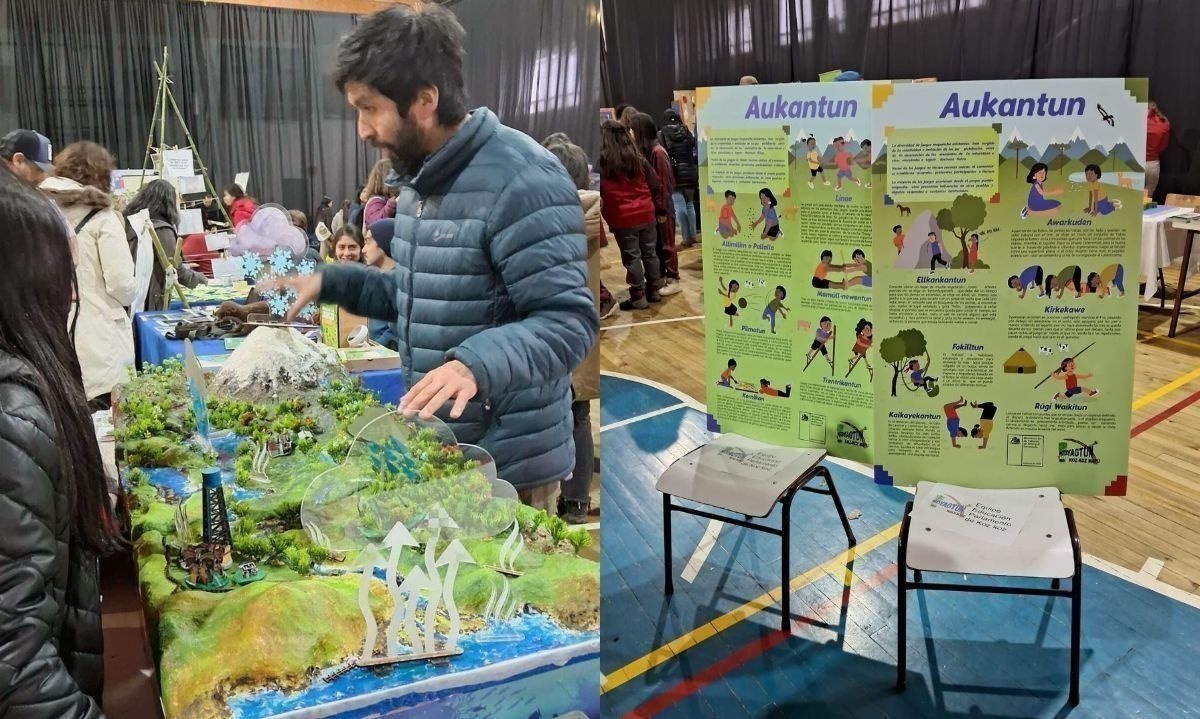 Panguipulli celebró primera Feria de Educación Ambiental Biocultural 