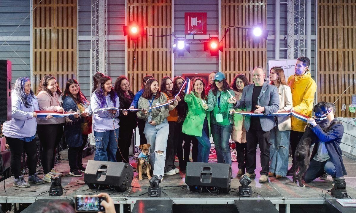 Revisa las postales que dejó la exitosa primera versión de Animal Fest en Valdivia