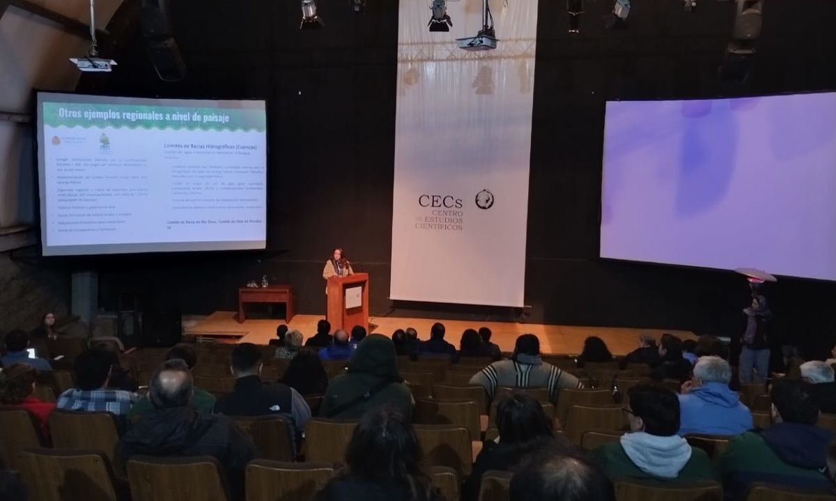 Con restauración ecológica y colaboración Los Ríos avanza hacia una mayor seguridad hídrica