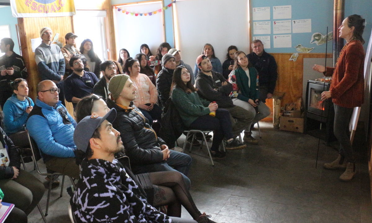 Todo un éxito fue el segundo encuentro de "El río con-voca" en la Región de Aysén
