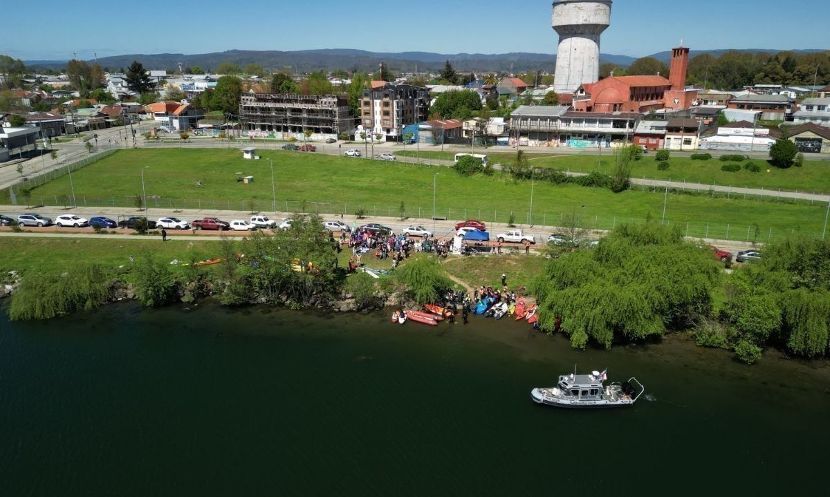 Desde la costanera y el río: convocan a valdivianos a entretenida jornada de limpieza