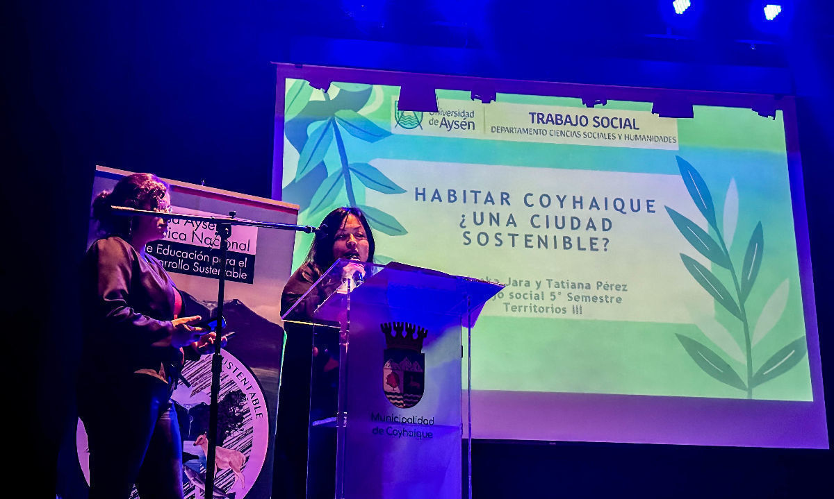 Taller "Ciudades Sostenibles: conversemos nuestra ciudad" convocó a jóvenes ayseninos 