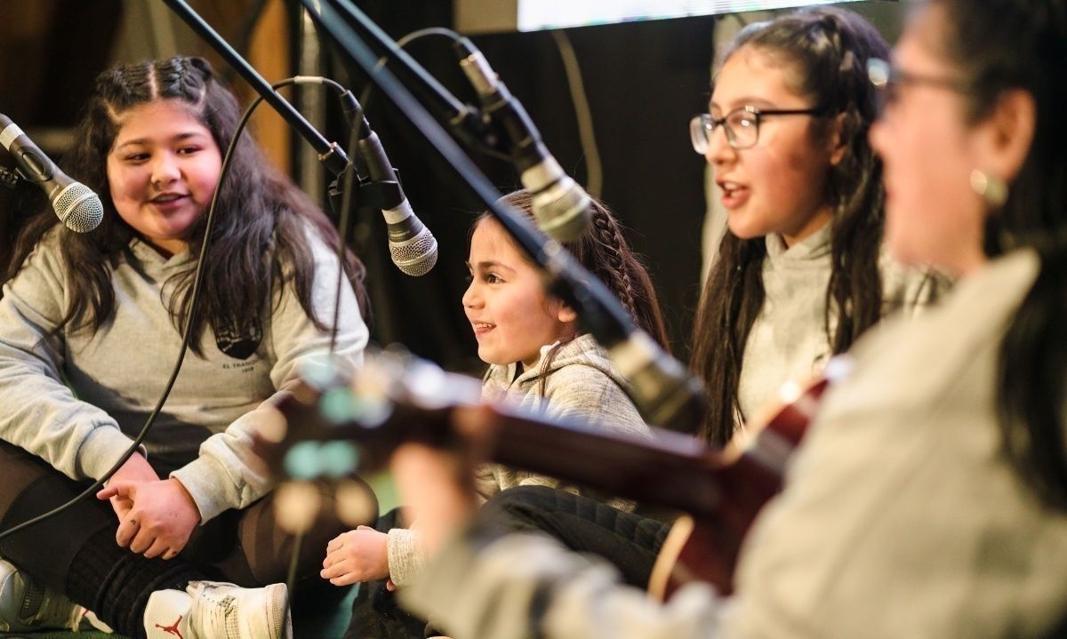 Festival Mi Voz se Expande en la Patagonia reunió a voces de niños para cantar por los ríos 