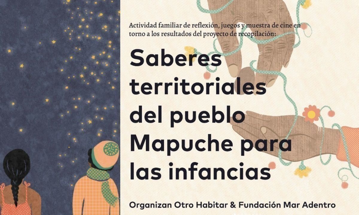 Encuentro invita a descubrir  la naturaleza para las infancias desde la mirada del pueblo mapuche