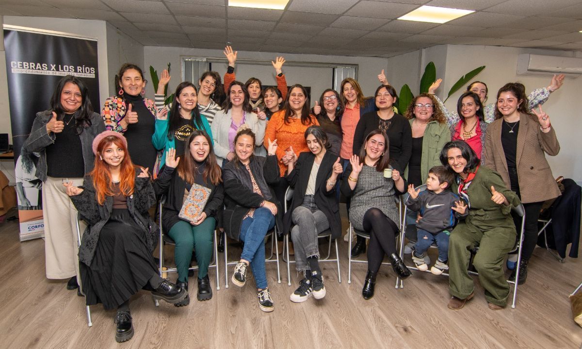 Emprendimientos de Valdivia destacaron en el cierre de Cebras x Los Ríos