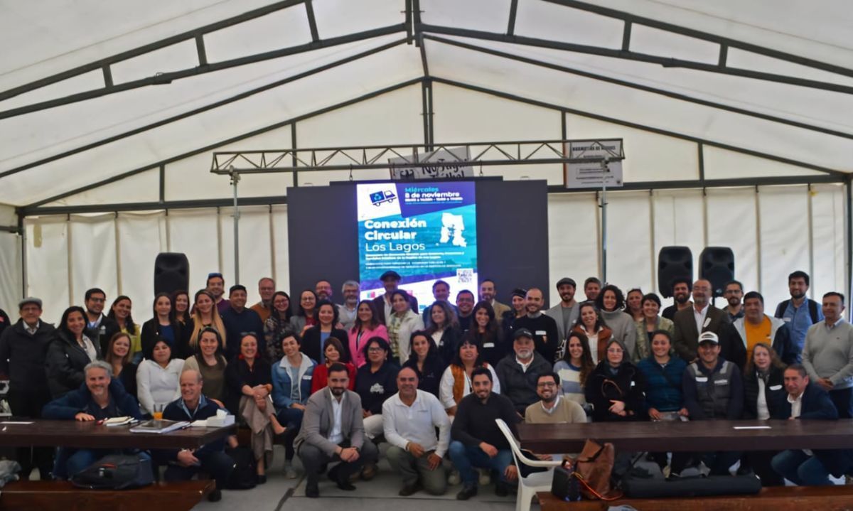 Anuncian segundo Encuentro de Economía Circular en la Región de Los Lagos
