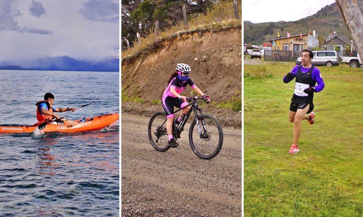 Todavía puedes inscribirte al triatlón Reto Tehuelche 2024 en Región de Aysén 