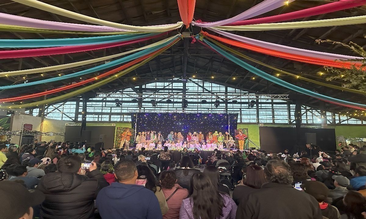 Panguipulli dio la bienvenida a la primavera con Festival del Bosque