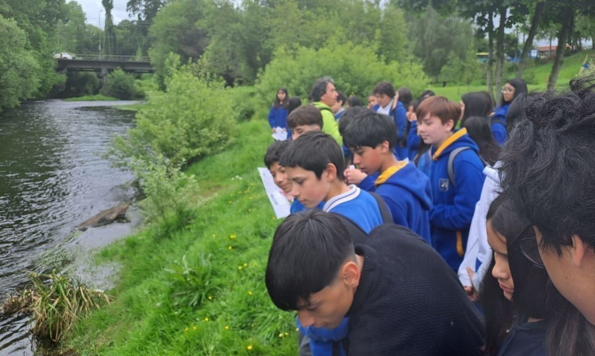 “Observando y estudiando nuestros ecosistemas” convoca a jóvenes osorninos en Parque Chuyaca 