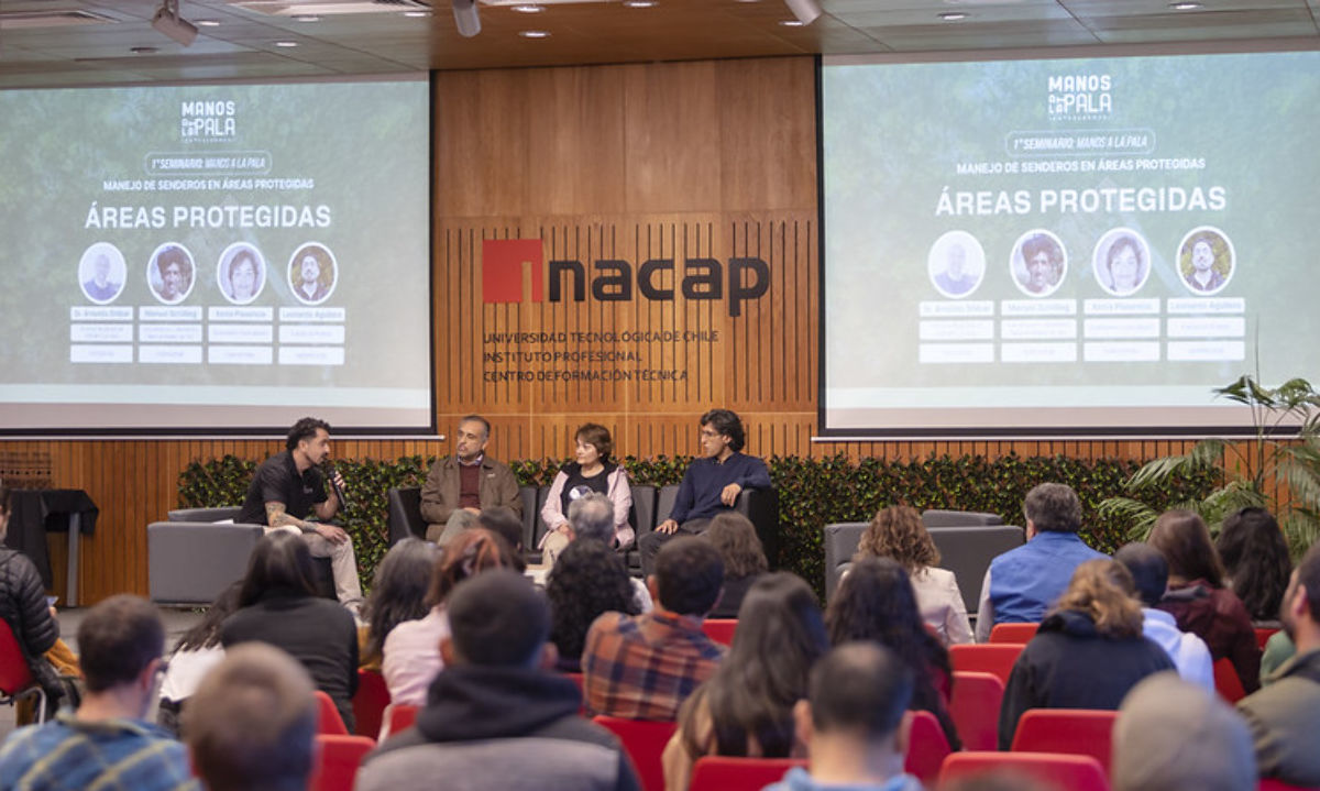 El conversatorio reunió a expertos de diversas áreas. Crédito: ONG Entre Lengas.