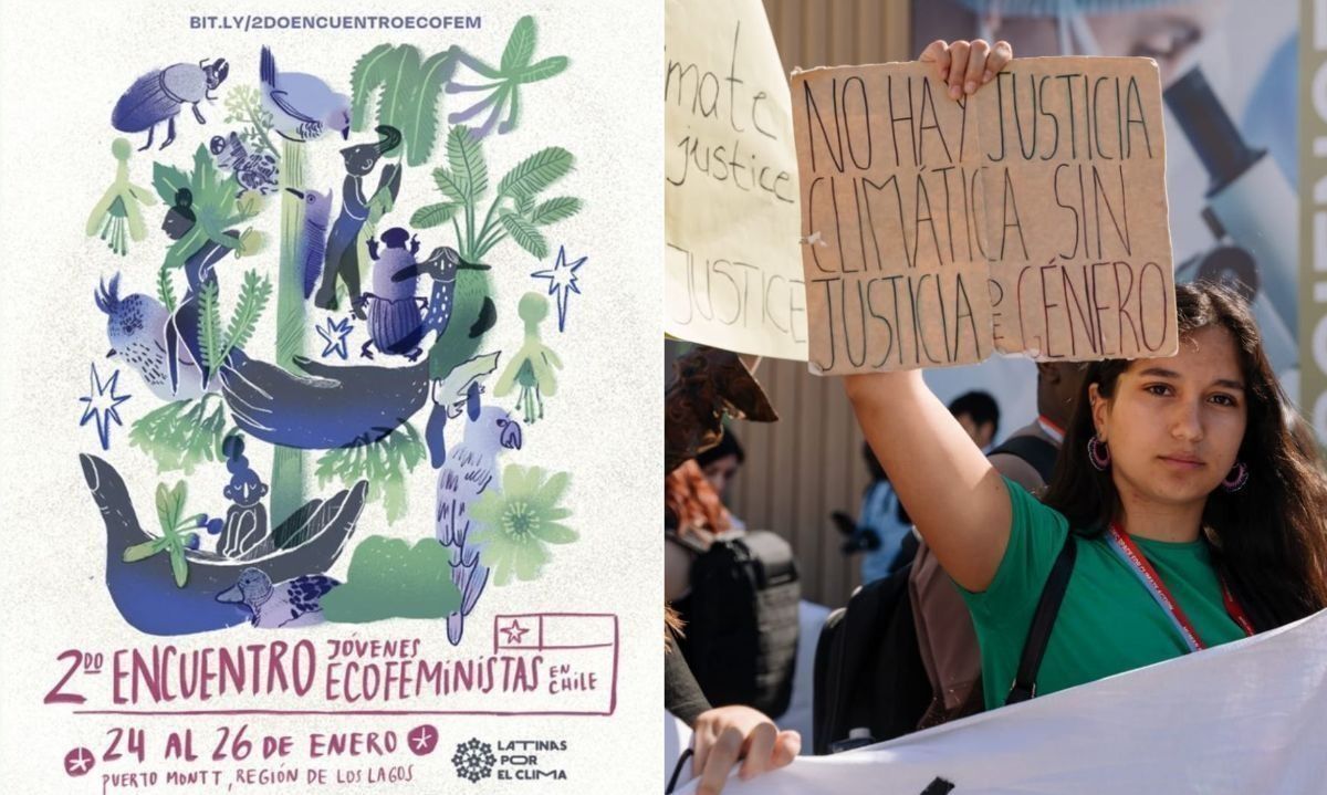 Sé parte del segundo encuentro de Jóvenes Ecofeministas: tejiendo redes por la justicia climática