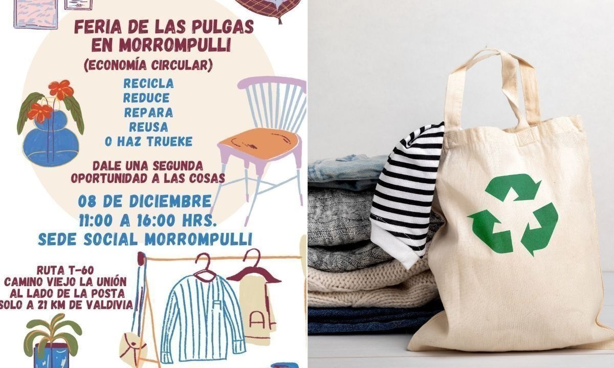 Vecinos de Morrompulli realizarán primera feria de economía circular