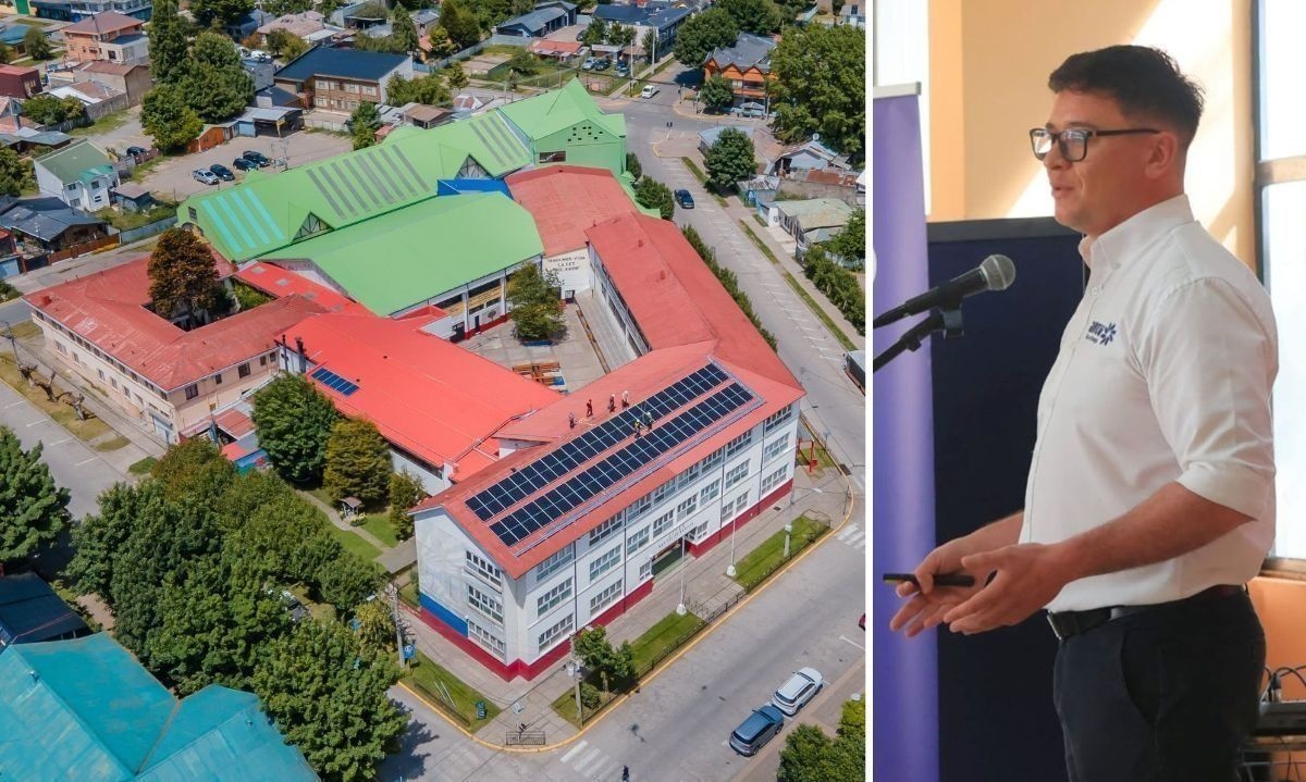 Inauguran Titán, la primera planta solar asociativa de la Patagonia