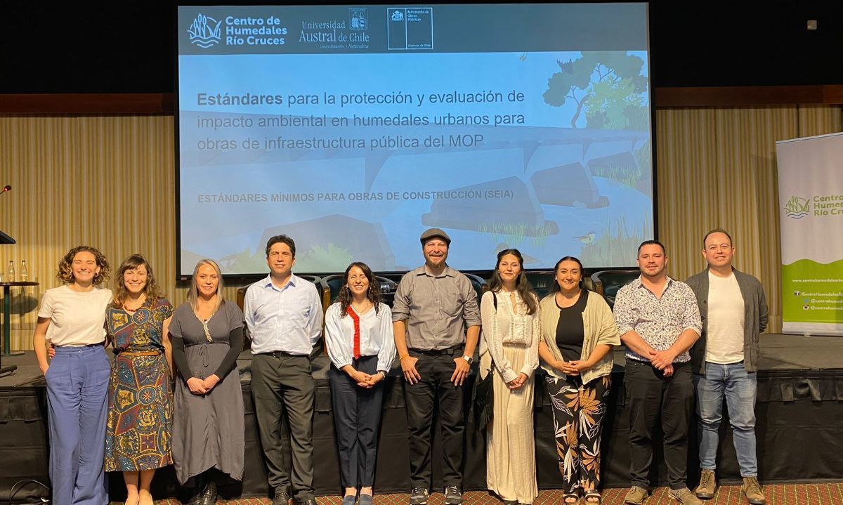 Estudio propone estándares para compatibilizar desarrollo de infraestructura y protección de humedales