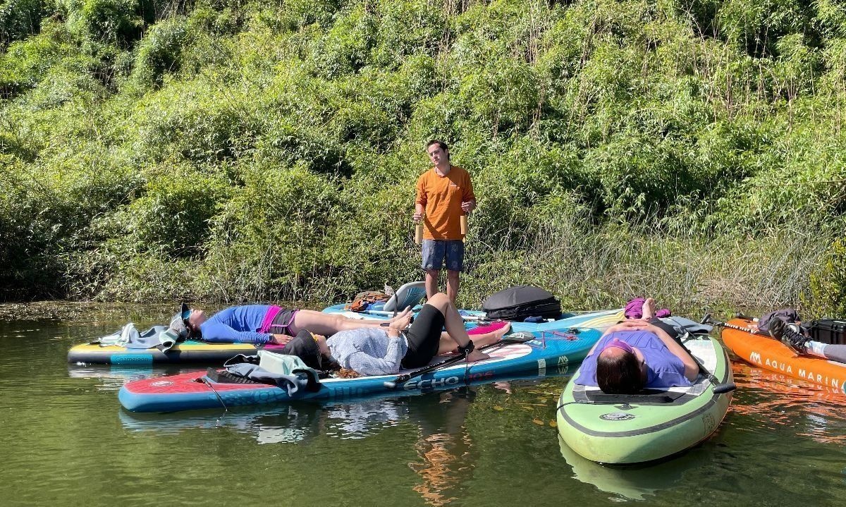 SUP Los Lagos: reconectando con la naturaleza desde el agua