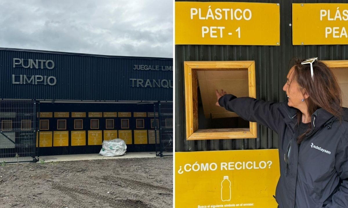 Aysén: Río Tranquilo cuenta con punto de recolección de pilas usadas