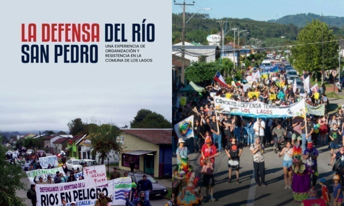 Laguino publica libro “La Defensa del Río San Pedro”