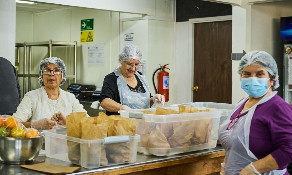 Un trabajo mancomunado permitió alcanzar la meta. Crédito: Cedida