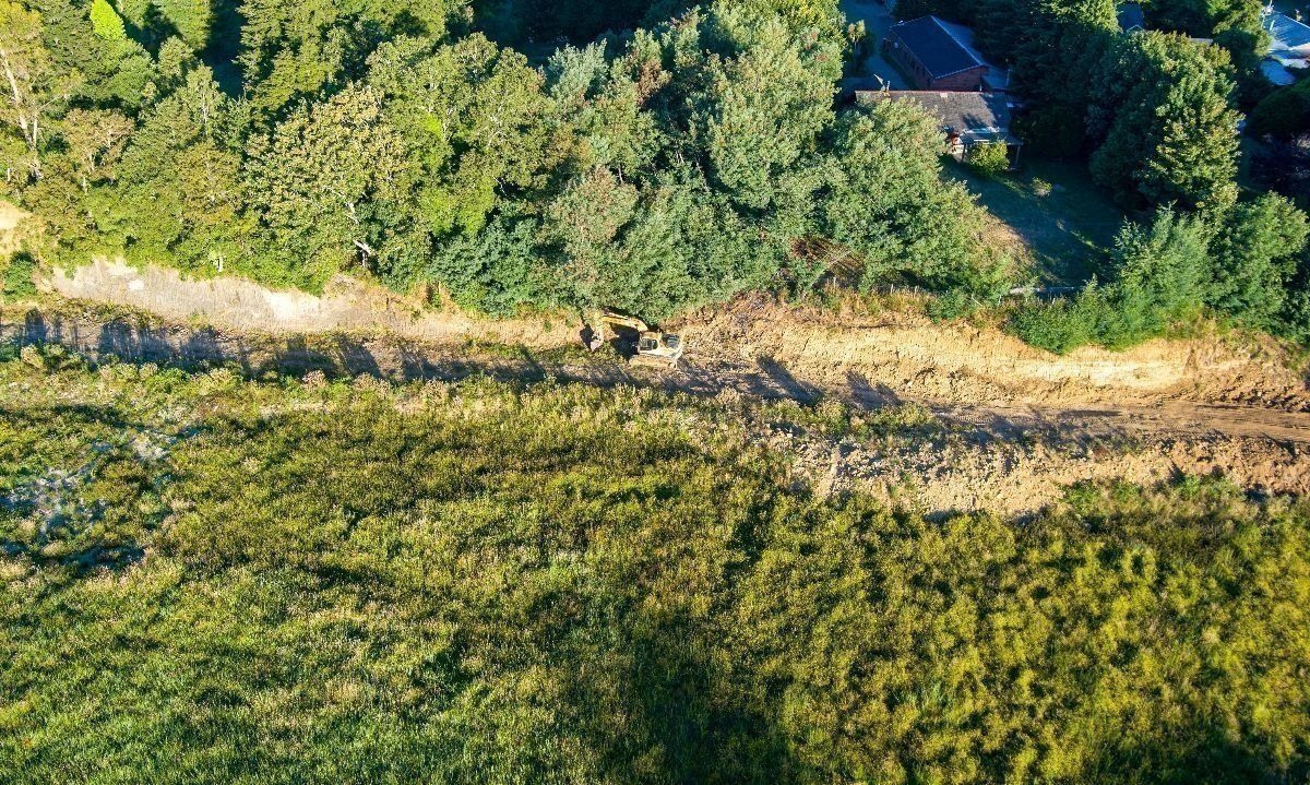Denuncian obras de relleno en terrenos del Santuario de la Naturaleza Humedales de Angachilla 