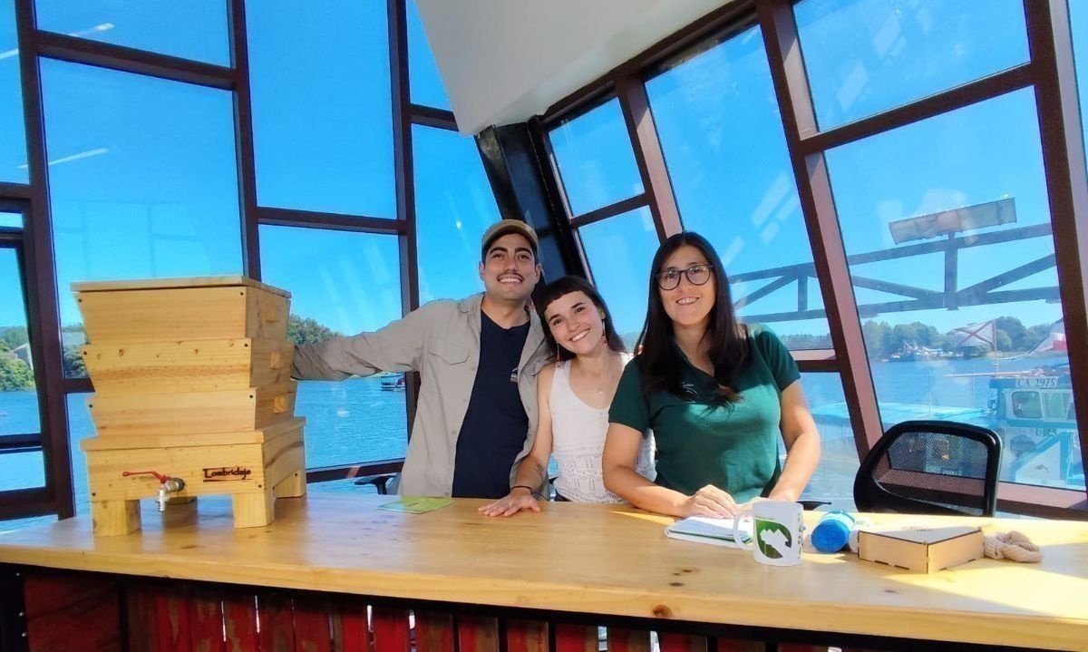 Lombriclaje: la pyme valdiviana familiar dedicada al reciclaje de orgánicos 