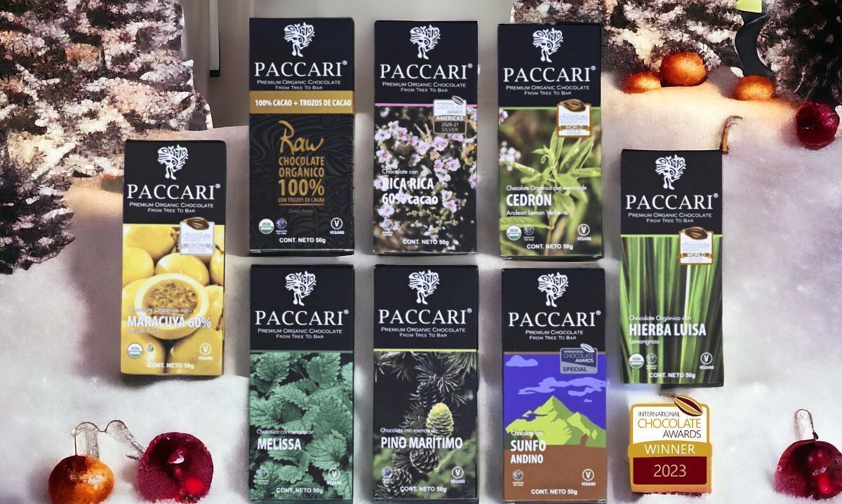 Celebra navidad con los chocolates más premiados del mundo