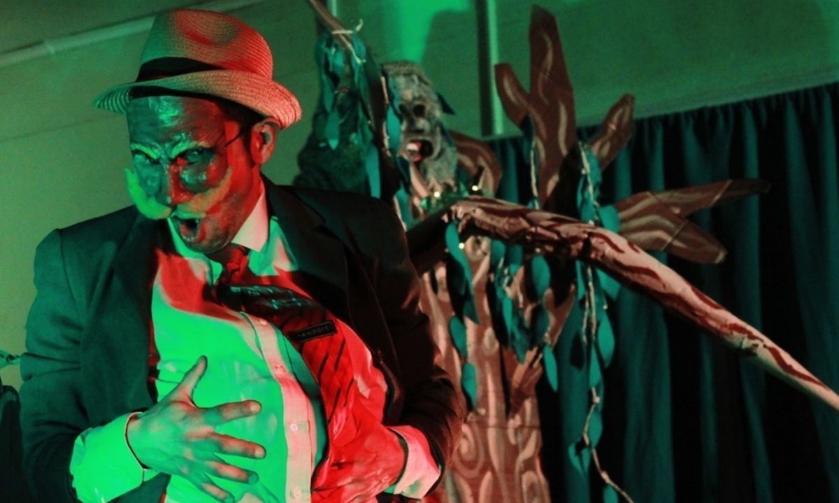 “El espíritu del cóndor” trae una experiencia teatral ecológica a las familias de Reumén