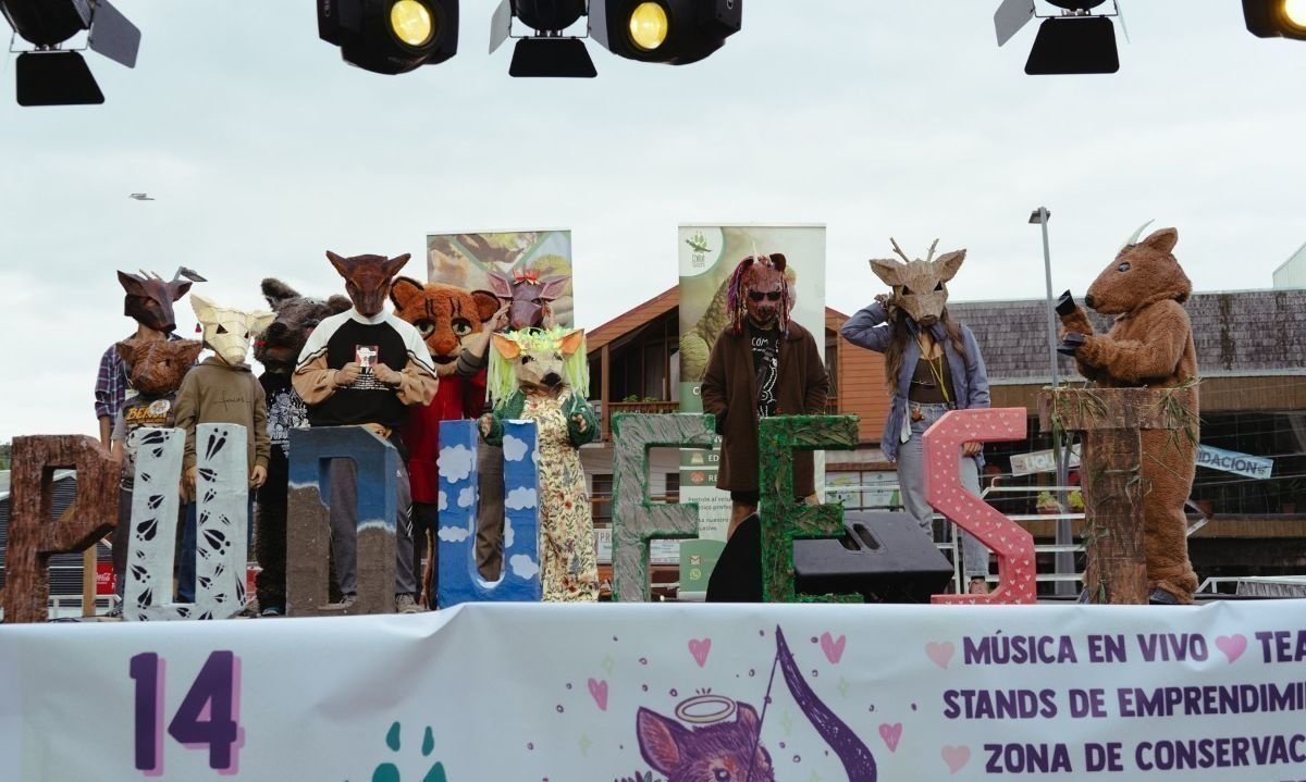Todo un éxito fue el primer festival Pudú Fest en Ancud 