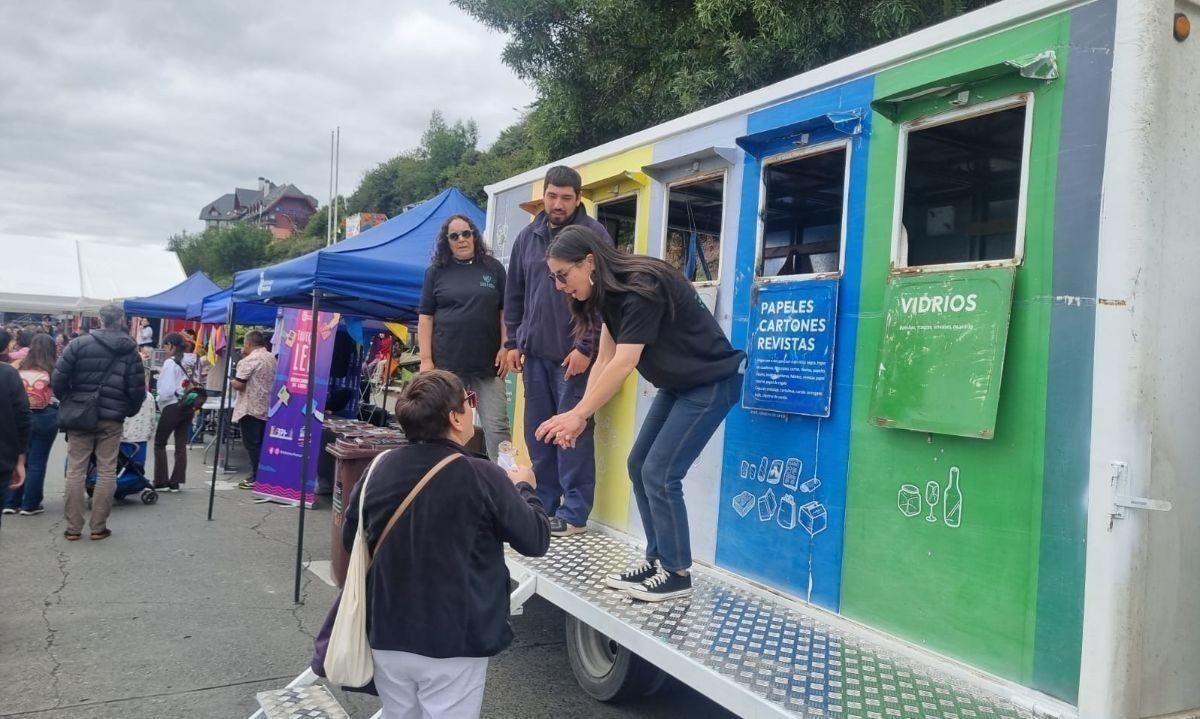 Más de 50 kilos de residuos fueron reciclados en la Semana Puertovarina 