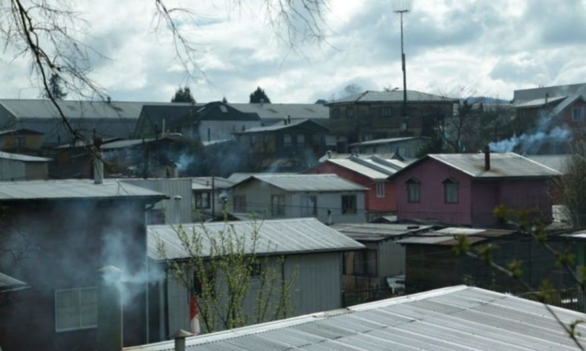 Seis de la ciudades más contaminadas de América Latina y el Caribe se encuentran en el sur de Chile 