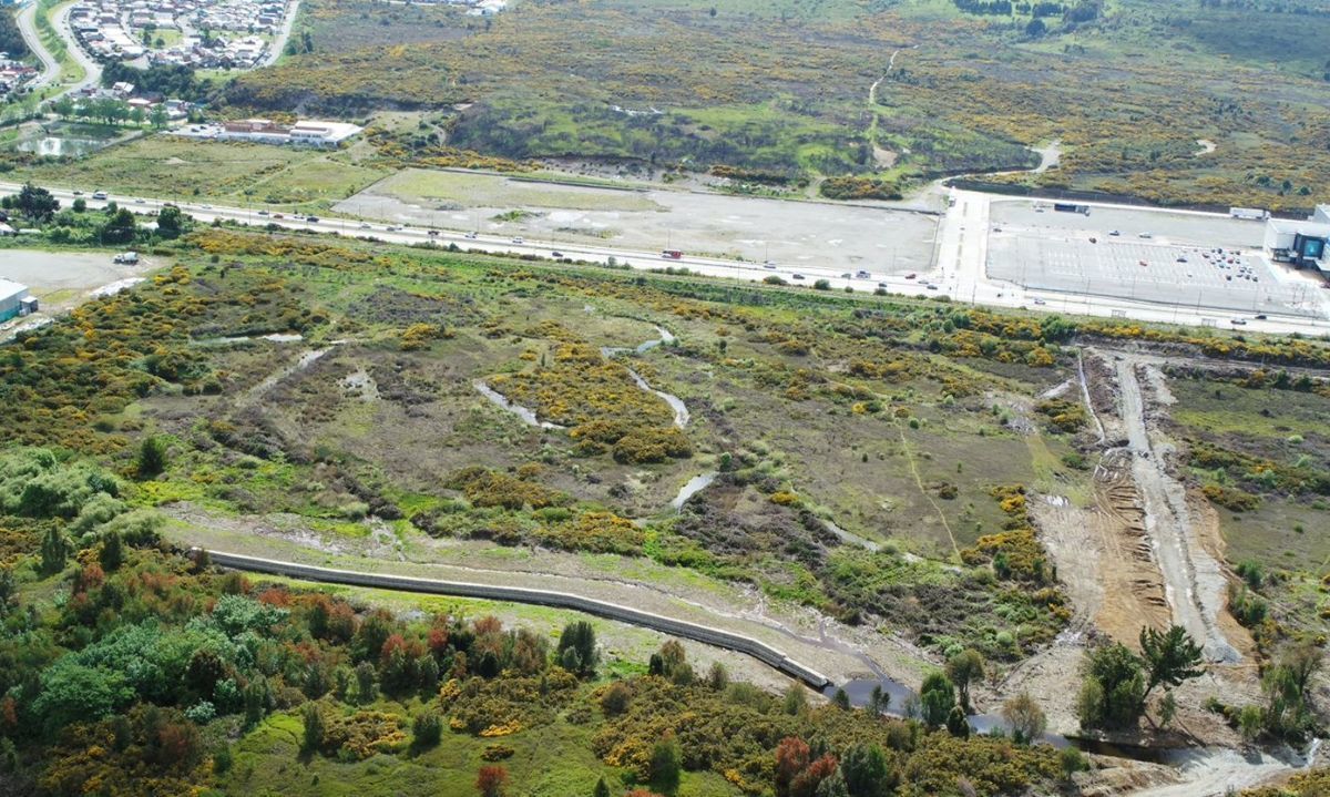 Sancionan a inmobiliaria por generar afectación a humedales en Puerto Montt