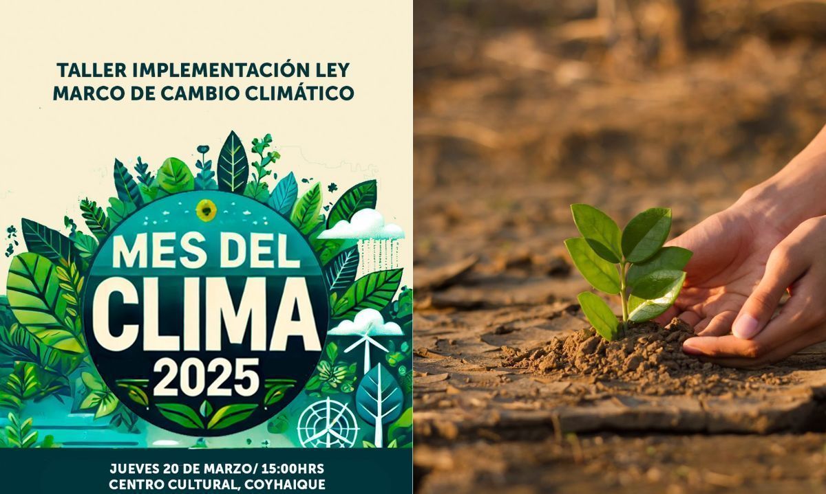 Mes del Clima: invitan a ayseninos a Foro Regional por la Acción Climática 