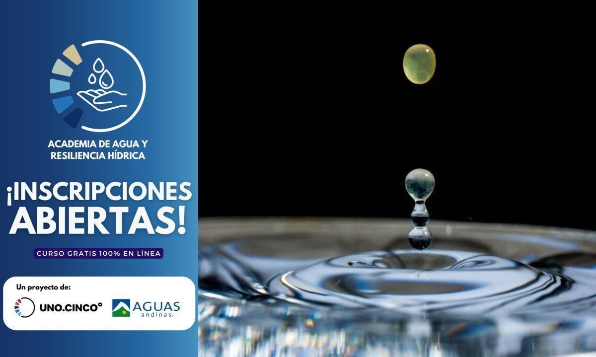 Lanzan programa Academia del Agua y Resiliencia Hídrica para abordar los desafíos en Chile