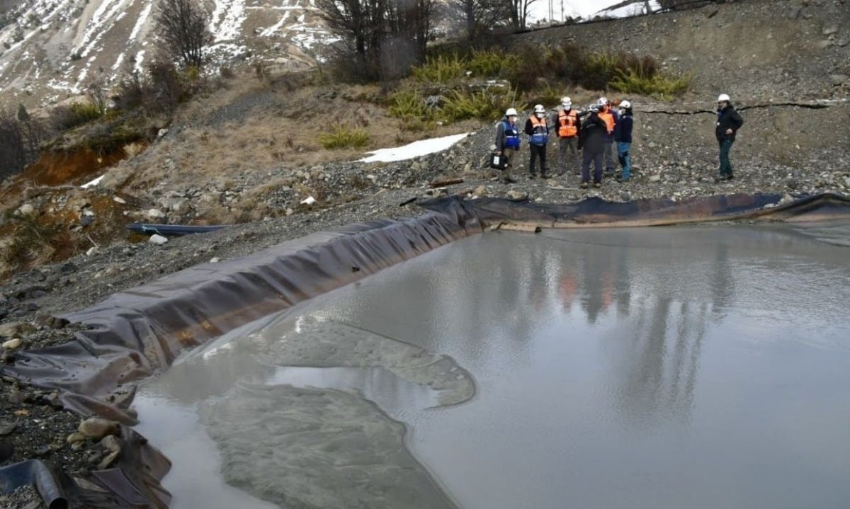 Instituto Nacional de Derechos Humanos evaluará caso por contaminación minera en Aysén