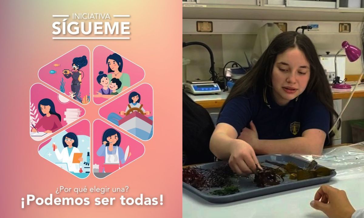 Participa con tus alumnas en Sígueme 2025 para incentivar las vocaciones científicas