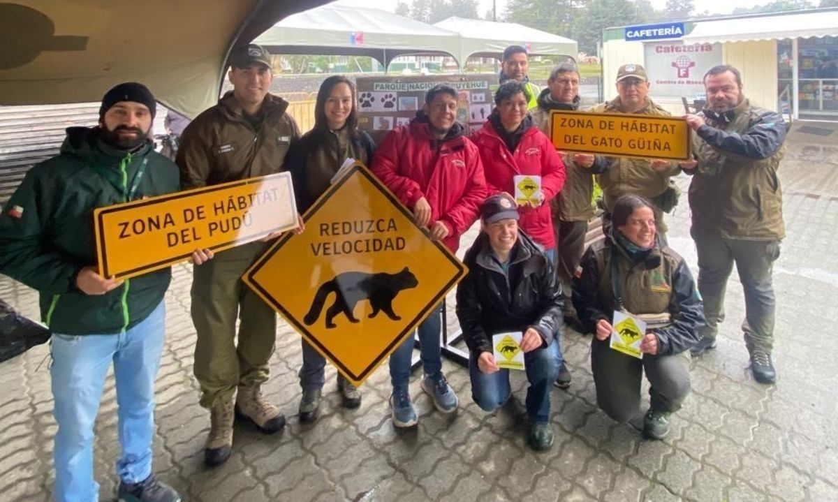 Realizan jornada de concientización en el marco de la campaña Lento por la Fauna