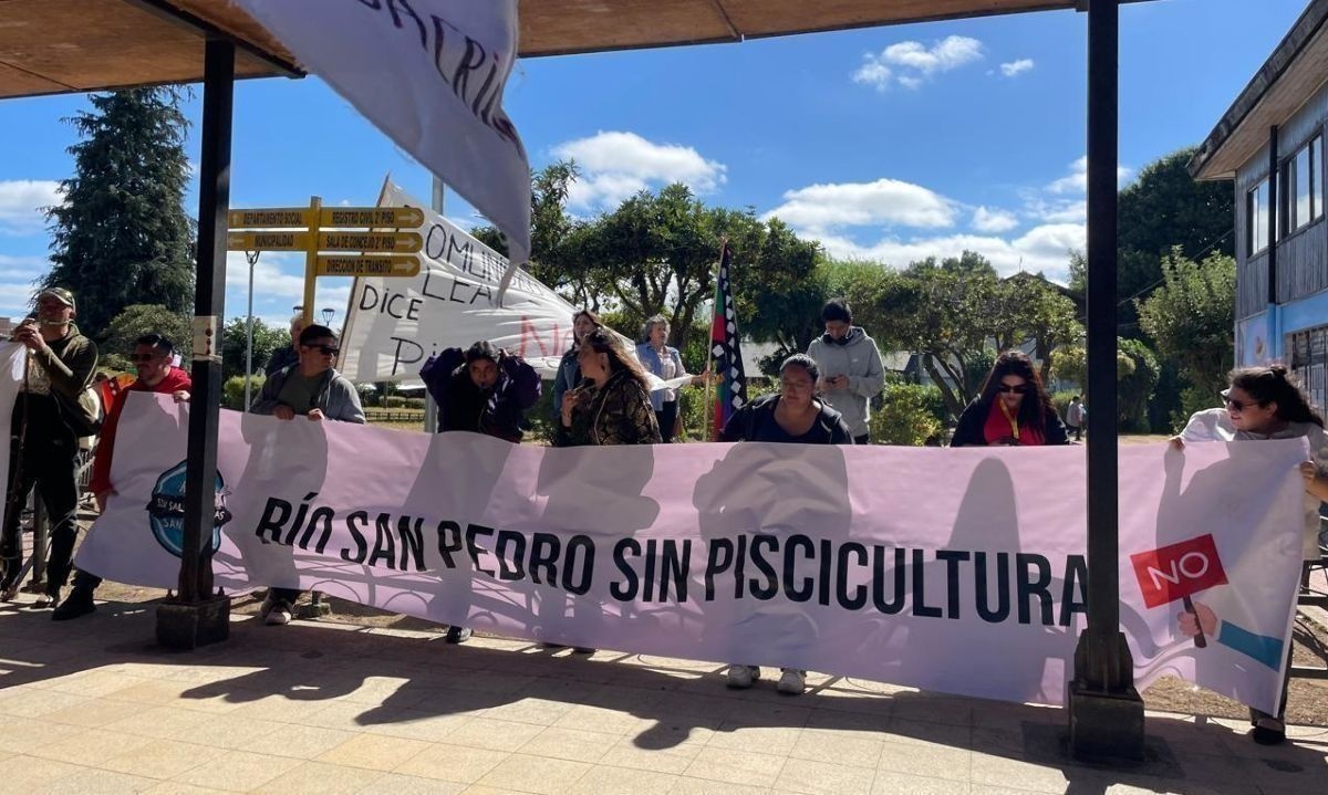 Corte rechaza recurso de protección presentado por defensores del río San Pedro