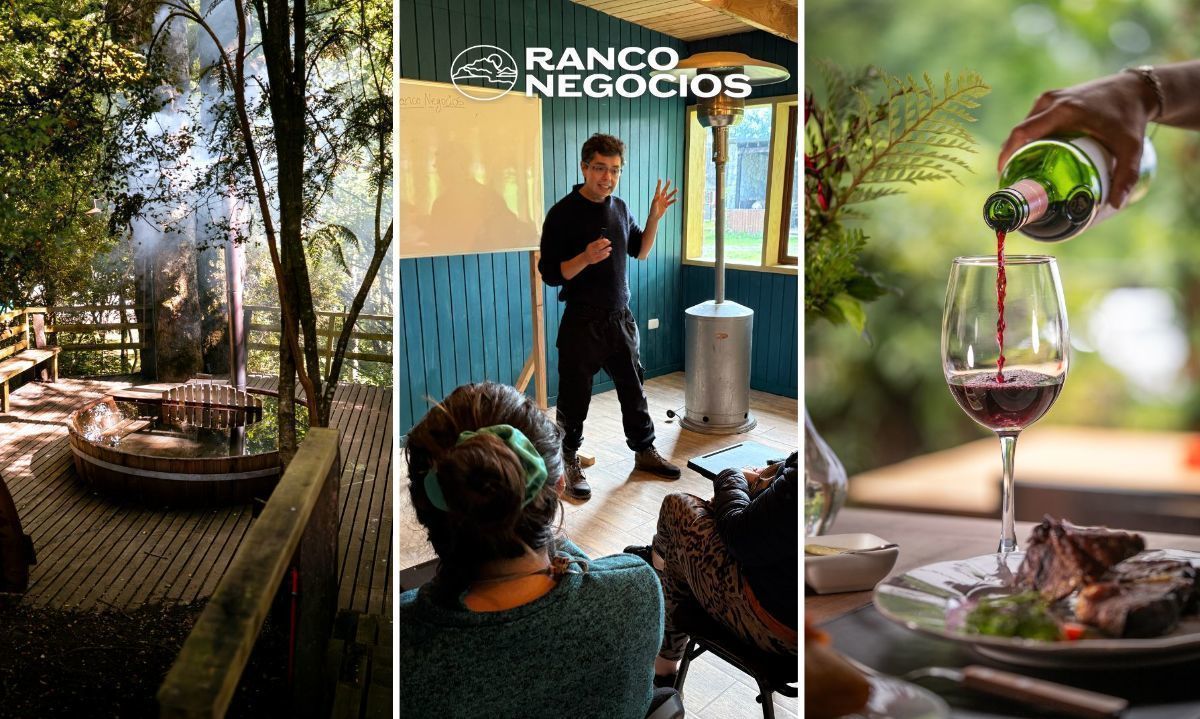 Nace Ranco Negocios para impulsar el turismo de eventos y reuniones en la cuenca del lago Ranco