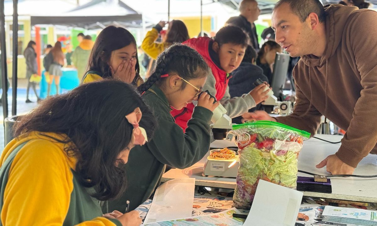 Alumnos y alumnas de Corral dieron vida a la celebración del Día Mundial del Agua 