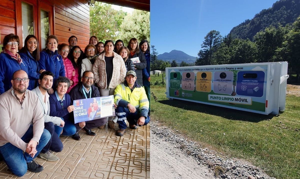 Lanzan plan de valorización de residuos sólidos domiciliarios para Lago Ranco