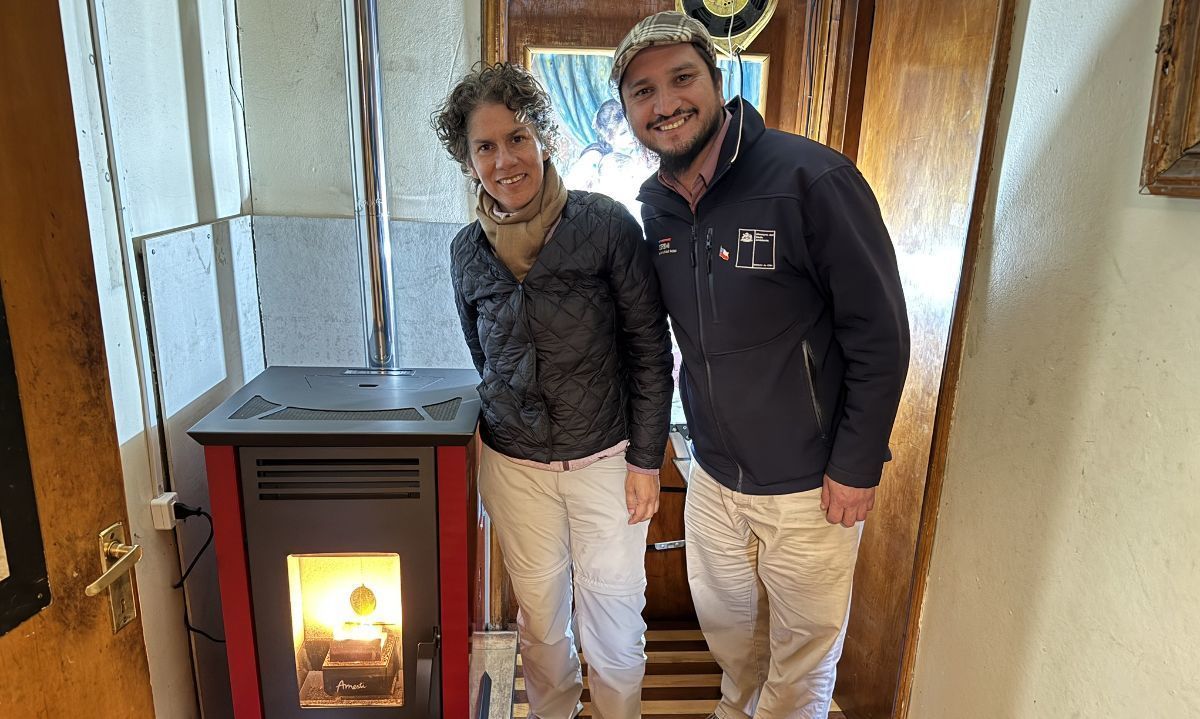 Concretan instalación de calefacción sustentable número 10 mil en Coyhaique 