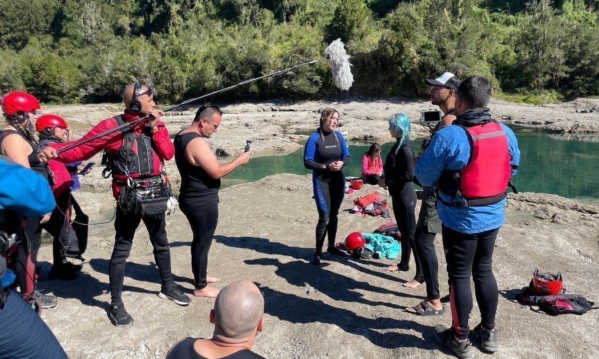 Esfuerzo en conservación y amenazas al río San Pedro serán parte del programa de TV Chile Circular