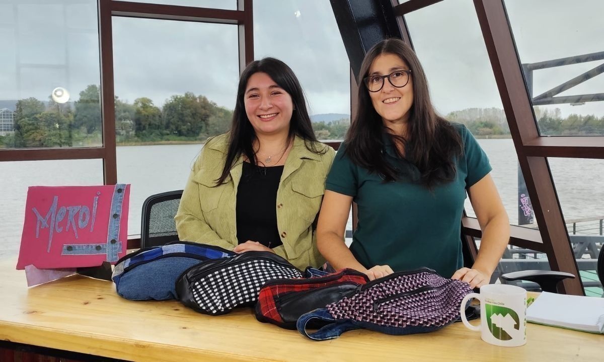 Meroi: marca valdiviana que transforma el desecho textil en moda sustentable