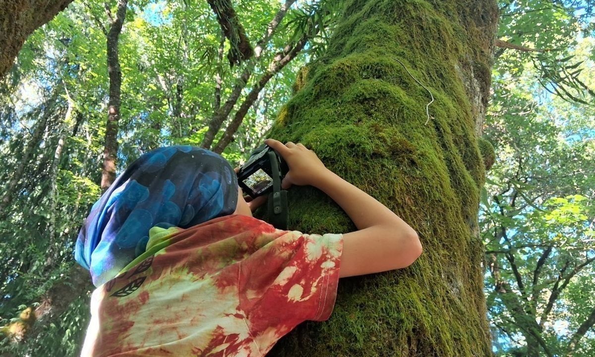 Jornadas en la naturaleza son parte de la experiencia. Crédito: Cecrea.