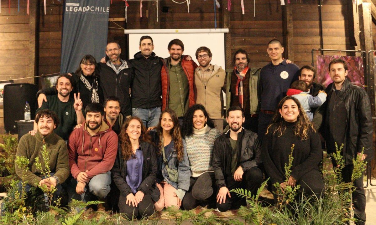 Equipo de Fundación Legado Chile. Crédito: Fundación Legado Chile.