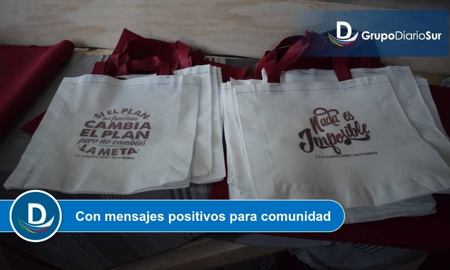 Bolsas ecológicas que apuntan a la reinserción social